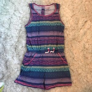 Girls Romper